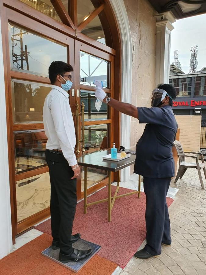 Hotel Mbc Citadel ナーシク エクステリア 写真